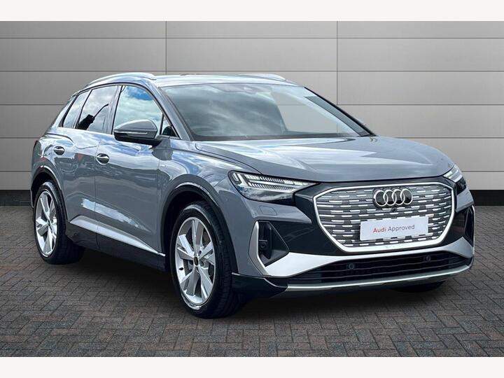 Audi Q4 E-tron 45 S Line Auto 5dr 82kWh