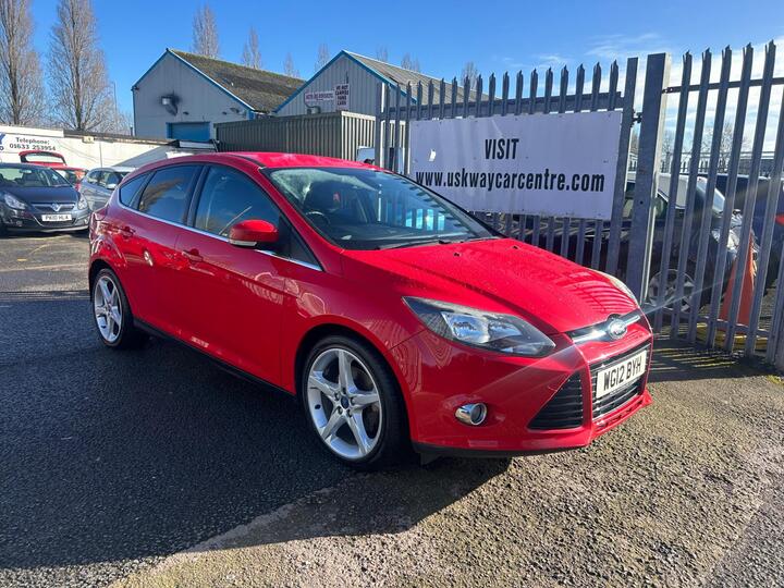 Ford Focus 1.6T EcoBoost Titanium Euro 5 (s/s) 5dr