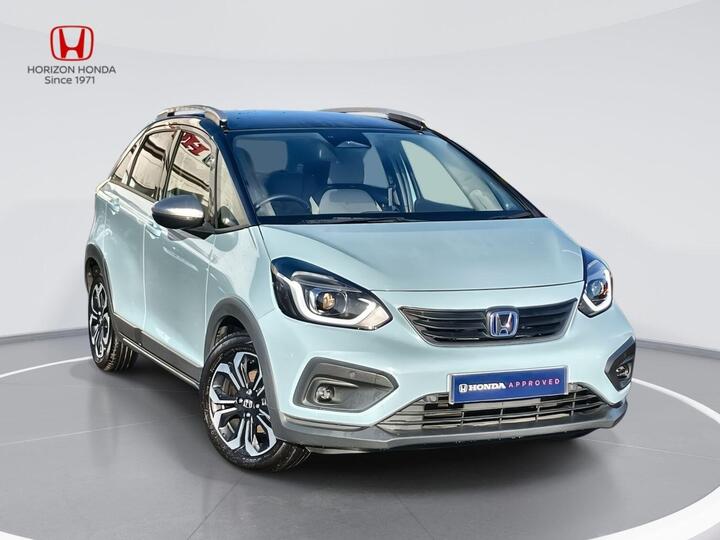 Honda Jazz 1.5 H I-MMD Crosstar EX ECVT Euro 6 (s/s) 5dr