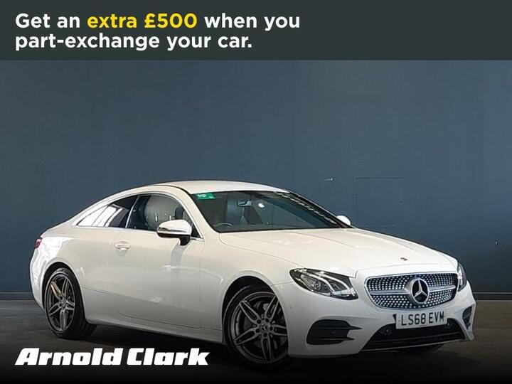 Mercedes-Benz E Class 2.0 E220d AMG Line G-Tronic+ Euro 6 (s/s) 2dr