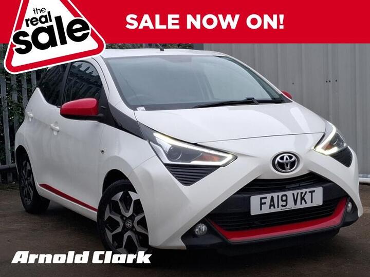 Toyota AYGO 1.0 VVT-i X-trend Euro 6 5dr
