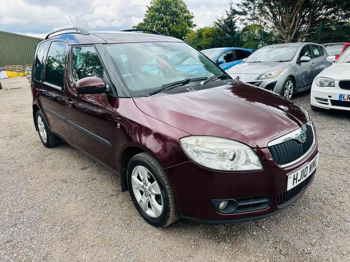 Skoda Roomster 1.6 16V SE Tiptronic 5dr