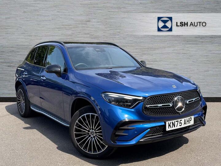 Mercedes-Benz Glc 2.0 GLC300e 31.2kWh AMG Line (Premium Plus) G-Tronic+ 4MATIC Euro 6 (s/s) 5dr