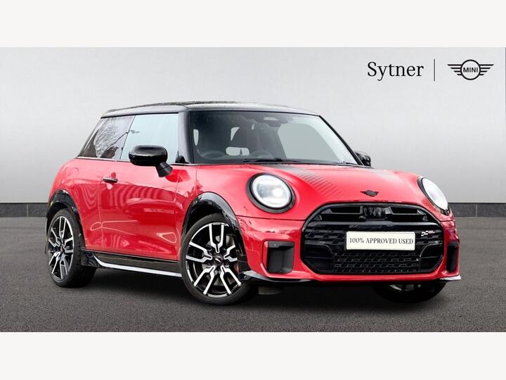 MINI Hatch 2.0 John Cooper Works Steptronic Euro 6 (s/s) 3dr