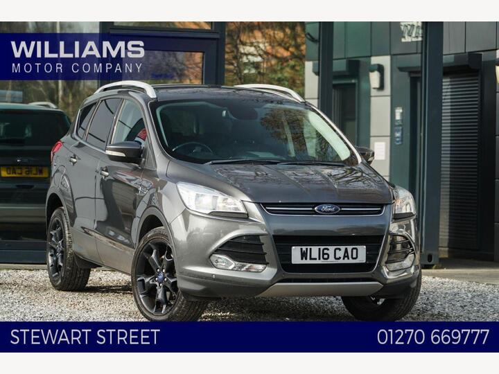 Ford KUGA 2.0 TDCi Titanium Powershift AWD Euro 6 (s/s) 5dr
