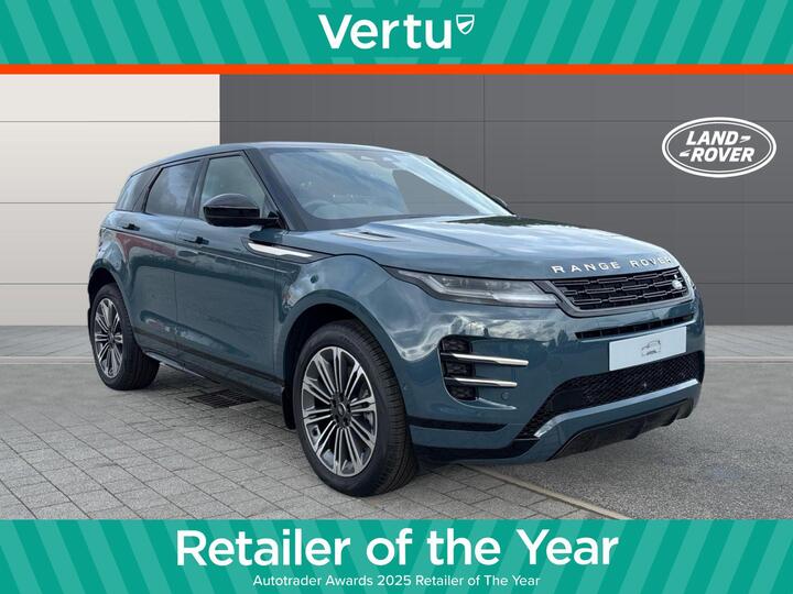 Land Rover Range Rover Evoque 2.0 D200 MHEV Hoxton Edition Auto 4WD Euro 6 (s/s) 5dr