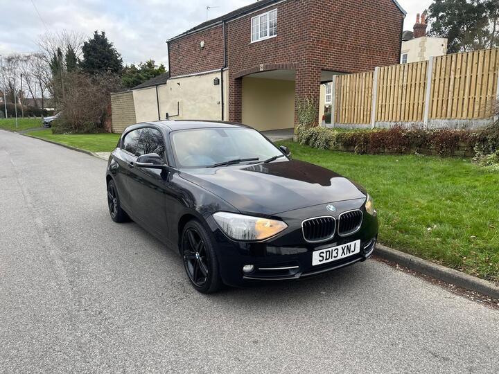 BMW 1 Series 1.6 114i Sport Euro 5 (s/s) 3dr