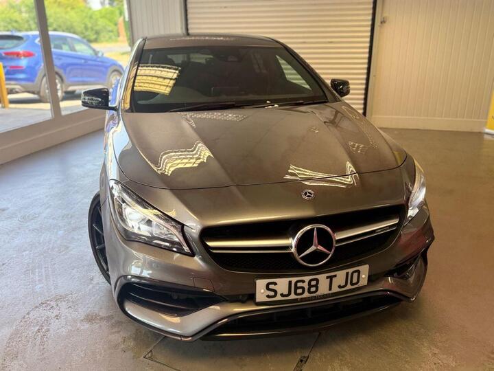 Mercedes-Benz CLA 2.0 CLA45 AMG Shooting Brake SpdS DCT 4MATIC Euro 6 (s/s) 5dr
