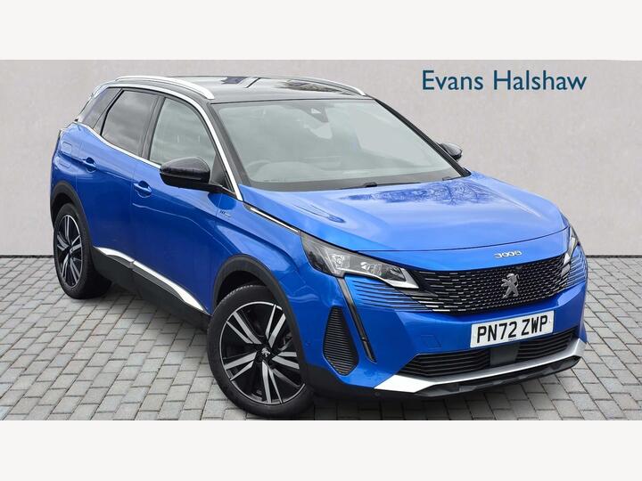 Peugeot 3008 1.6 13.2kWh GT Premium E-EAT Euro 6 (s/s) 5dr