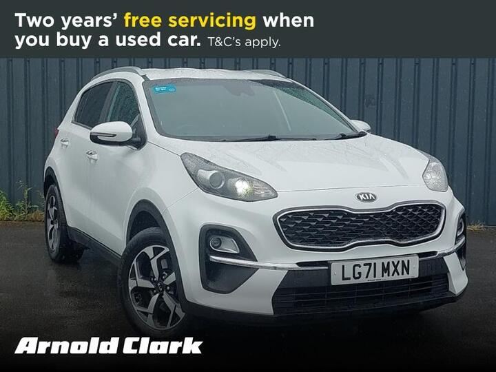 Kia Sportage 1.6 CRDi MHEV 2 Euro 6 (s/s) 5dr