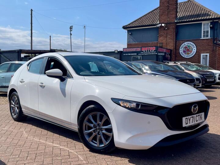 Mazda Mazda3 2.0 E-SKYACTIV-G MHEV SE-L Lux Euro 6 (s/s) 5dr