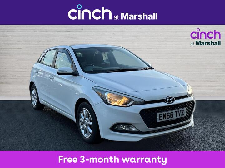 Hyundai I20 1.2 SE Euro 6 5dr