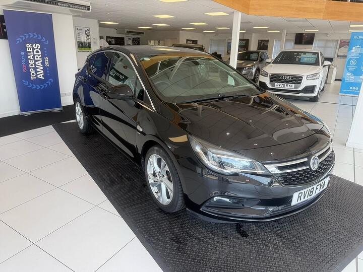 Vauxhall Astra 1.4i Turbo SRi Nav Euro 6 5dr