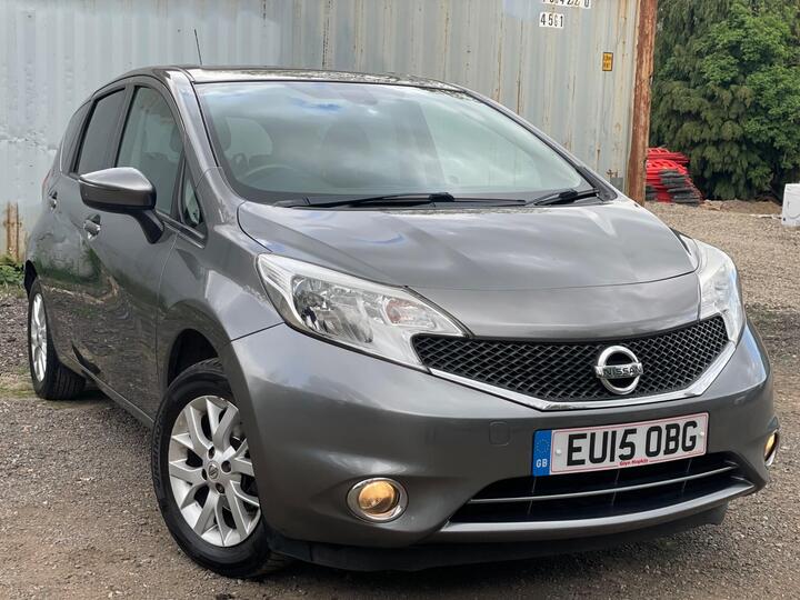 Nissan Note 1.2 12V Acenta Premium Euro 5 (s/s) 5dr