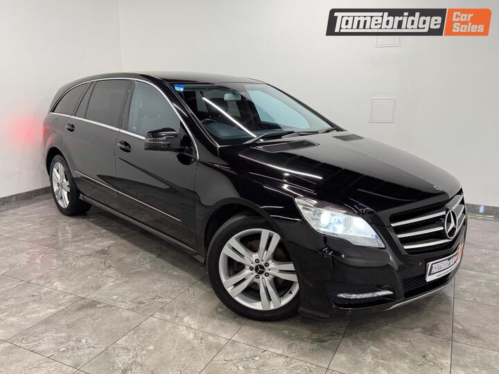 Mercedes-Benz R Class 3.0 R350L CDI G-Tronic+ 4WD Euro 5 5dr (7 Seats)