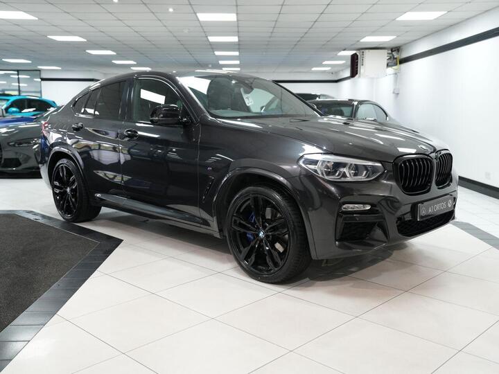BMW X4 3.0 M40i Auto XDrive Euro 6 (s/s) 5dr