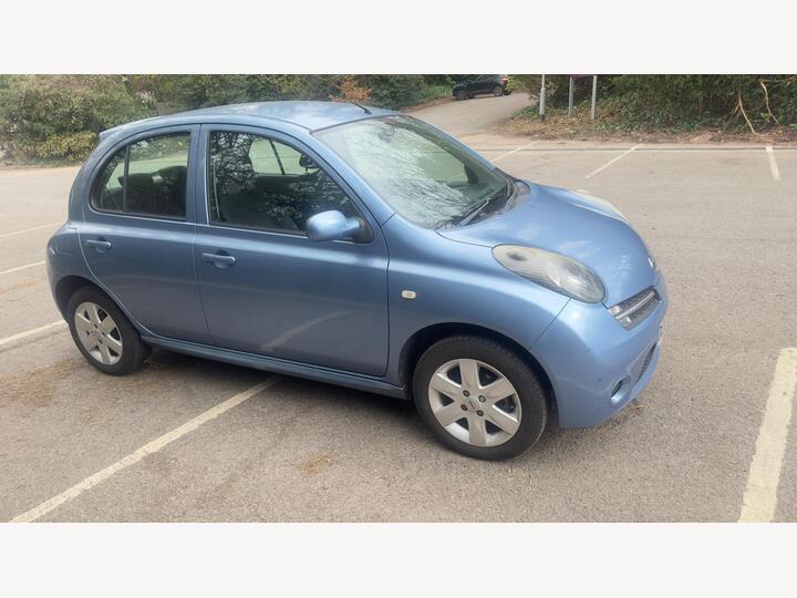 Nissan Micra 1.2 16v Activ Red 5dr