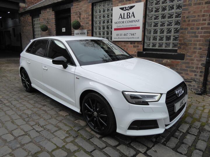 Audi A3 1.0 TFSI 30 Black Edition Sportback Euro 6 (s/s) 5dr