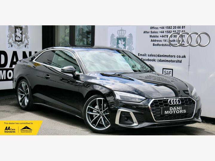 Audi A5 2.0 TFSI 40 S Line S Tronic Euro 6 (s/s) 2dr