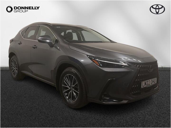 Lexus NX 2.5 450h+ 18.1kWh E-CVT 4WD Euro 6 (s/s) 5dr