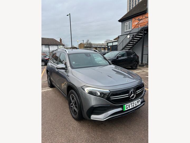 Mercedes-Benz Eqb EQB 300 66.5kWh AMG Line Auto 4MATIC 5dr