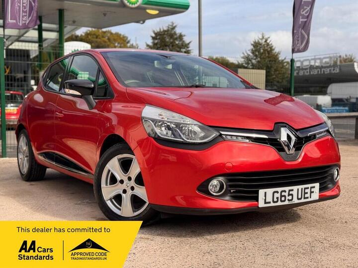 Renault Clio 1.2 16V Dynamique Nav Euro 6 5dr