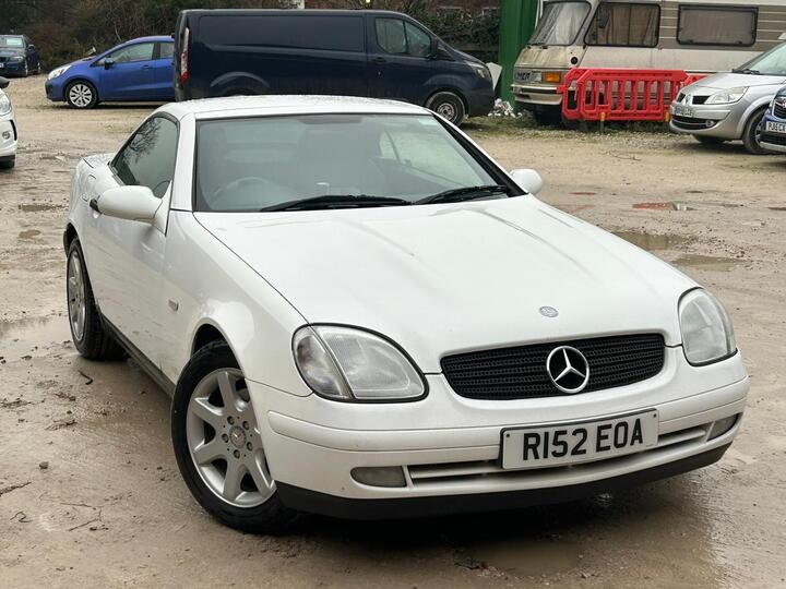 Mercedes-Benz SLK 2.3 SLK230 Kompressor Kompressor 2dr