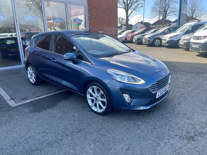 Ford Fiesta 1.0T EcoBoost Titanium X DCT Euro 6 (s/s) 5dr