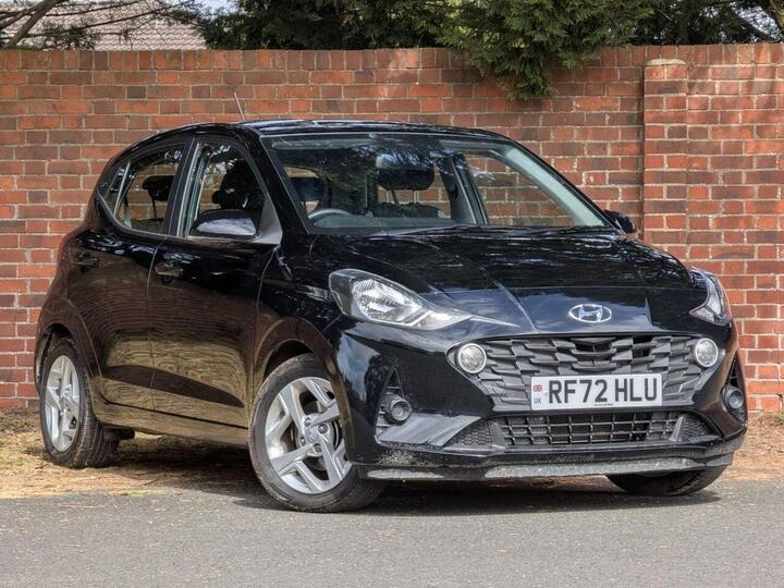Hyundai I10 1.0 SE Connect Auto Euro 6 (s/s) 5dr