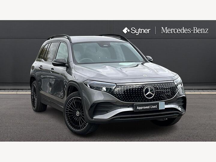 Mercedes-Benz EQB EQB 250+ 70.5kWh Urban Edition Auto 5dr Mercedes-Benz EQB EQB 250+ 70.5kWh Urban Edition Auto 5dr