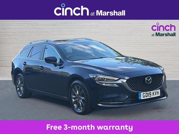 Mazda Mazda6 2.2 SKYACTIV-D SE-L Lux Nav+ Tourer Euro 6 (s/s) 5dr