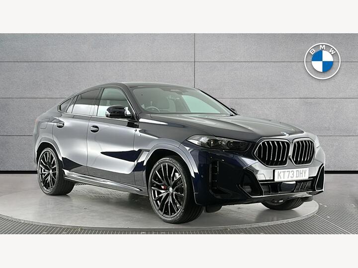 BMW X6 3.0 40i MHT M Sport Steptronic XDrive Euro 6 (s/s) 5dr