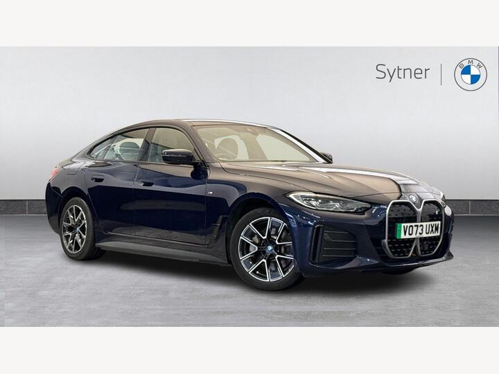 BMW I4 40 83.9kWh M Sport Gran Coupe Auto EDrive 5dr