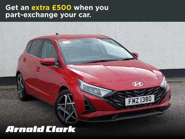 Hyundai I20 1.0 T-GDi Premium DCT Euro 6 (s/s) 5dr