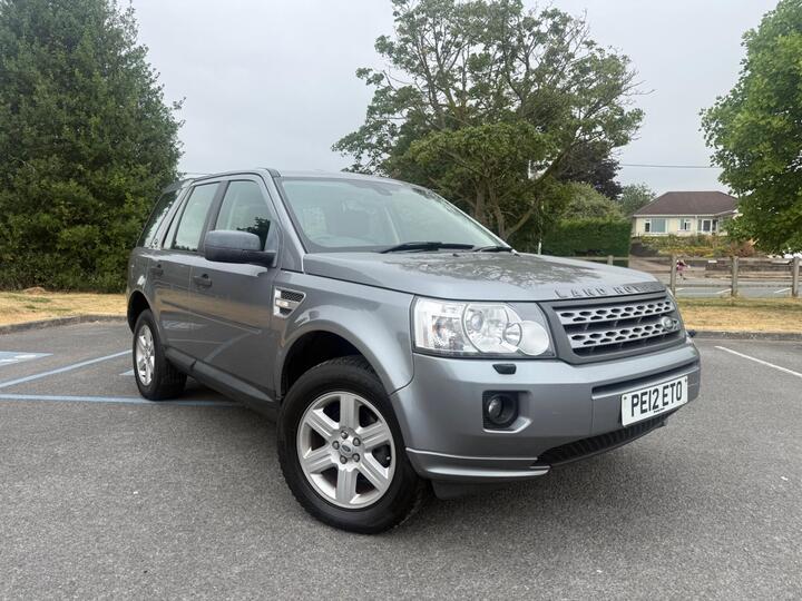 Land Rover Freelander 2 2.2 TD4 GS 4WD Euro 5 (s/s) 5dr