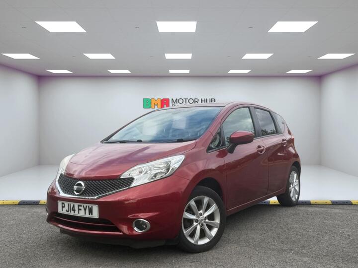Nissan Note 1.2 DIG-S Acenta Premium Euro 5 (s/s) 5dr