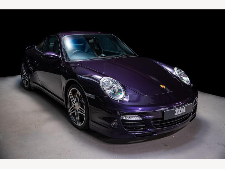 Porsche 911 3.6 997 Turbo Tiptronic S AWD 2dr