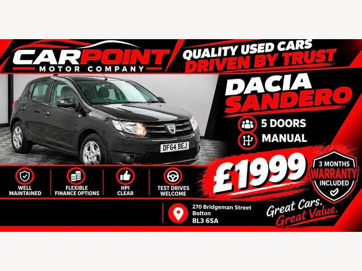 Dacia Sandero 1.5 DCi Laureate Euro 5 5dr