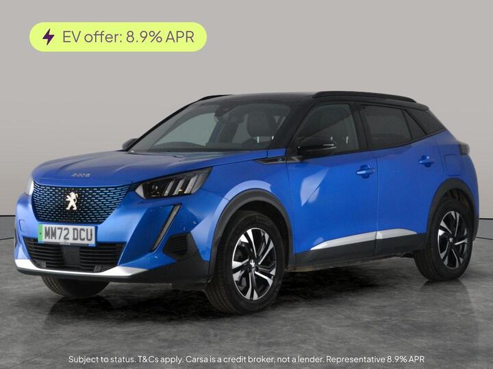 Peugeot E-2008 50kWh GT Auto 5dr (7kW Charger)