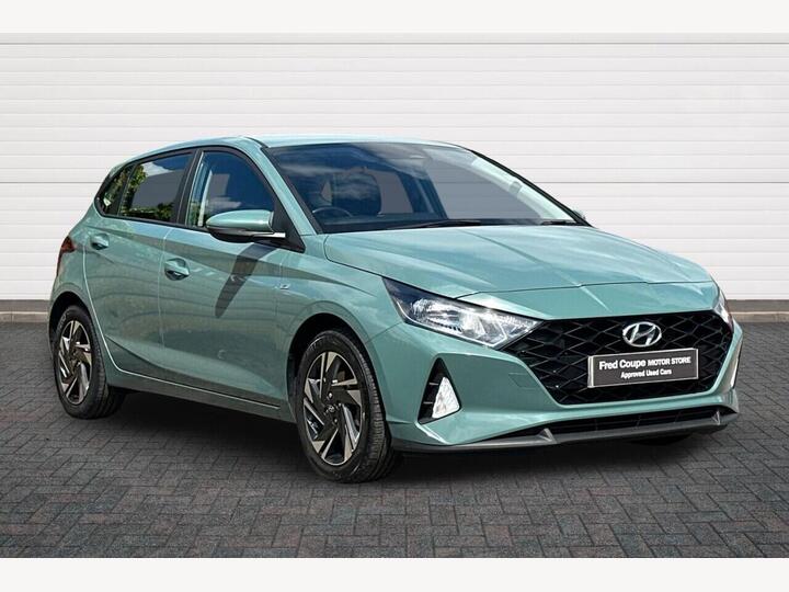 Hyundai I20 1.0 T-GDi MHEV SE Connect DCT Euro 6 (s/s) 5dr