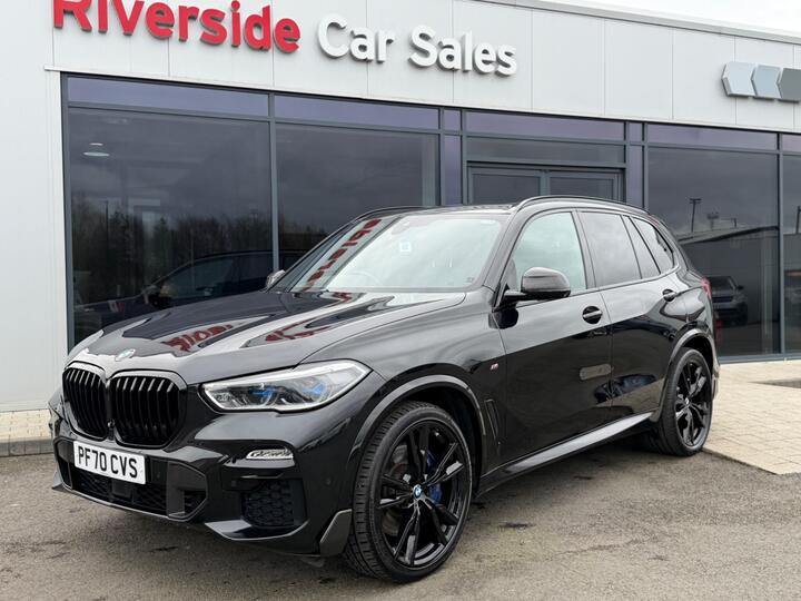 BMW X5 3.0 M50d Auto XDrive Euro 6 (s/s) 5dr