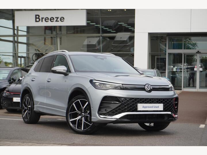Volkswagen TIGUAN 1.5 ETSI MHEV R-Line DSG Euro 6 (s/s) 5dr