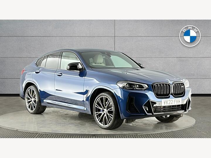 BMW X4 3.0 M40i MHT Auto XDrive Euro 6 (s/s) 5dr
