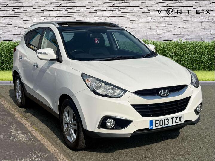 Hyundai IX35 1.7 CRDi Premium Euro 5 (s/s) 5dr