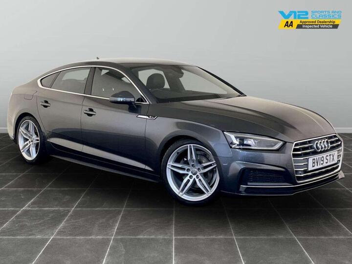 Audi A5 2.0 TFSI 40 S Line Sportback Euro 6 (s/s) 5dr