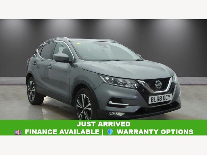 Nissan QASHQAI 1.3 DIG-T N-Connecta Euro 6 (s/s) 5dr