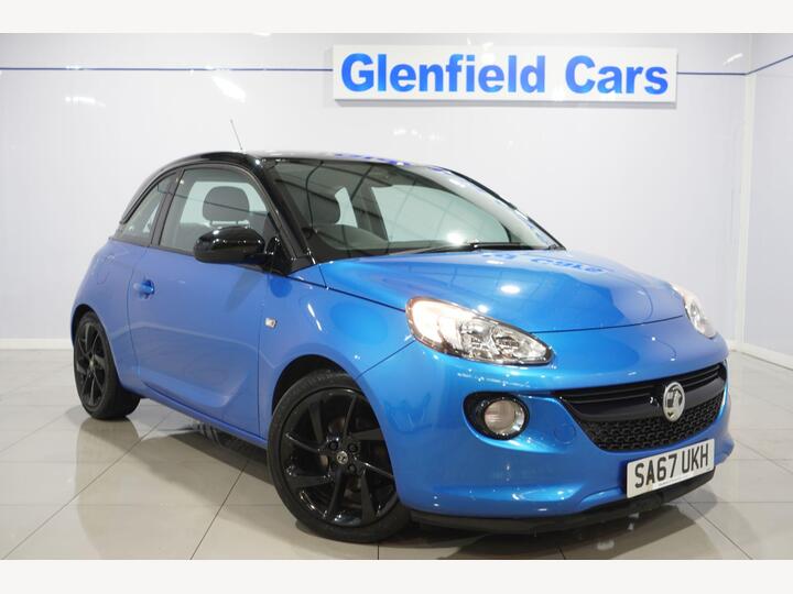 Vauxhall ADAM 1.2i EcoFLEX ENERGISED Euro 6 (s/s) 3dr