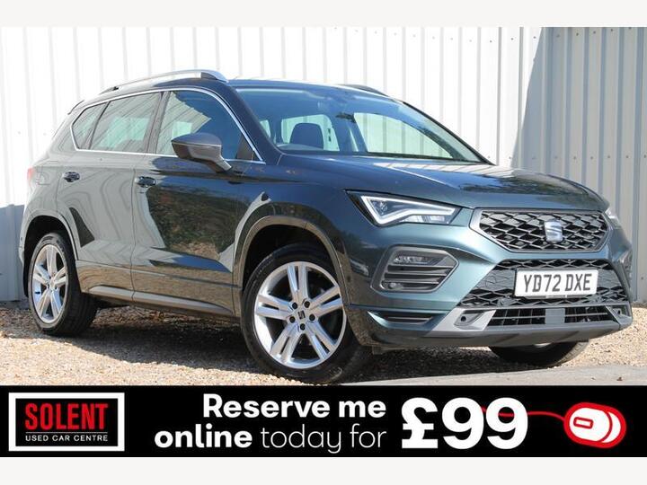 SEAT Ateca 1.5 TSI EVO FR DSG Euro 6 (s/s) 5dr