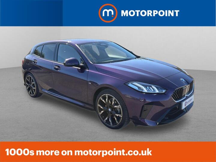 BMW 1 Series 1.5 120i MHT M Sport DCT Euro 6 (s/s) 5dr