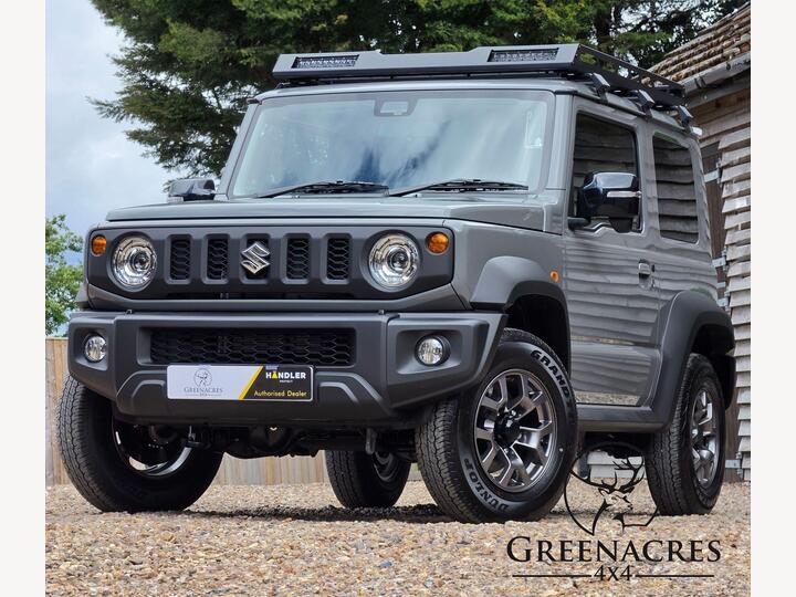 Suzuki Jimny 1.5 SZ5 Auto ALLGRIP Euro 6 3dr